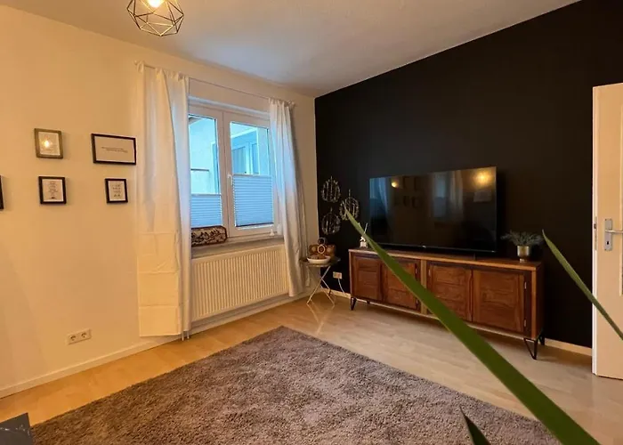 Designerwohnung Afrika Sehr Zentral Gelegen * Hanovre