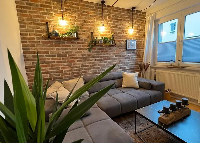 Designerwohnung Afrika Sehr Zentral Gelegen Hanôver